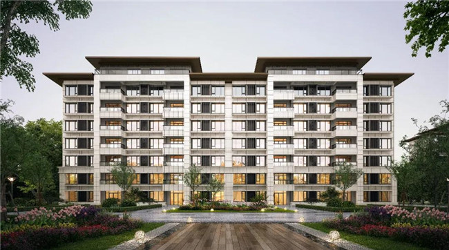 百乐博红瞰花园洋房